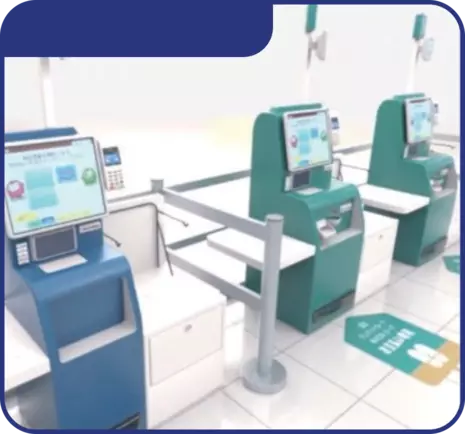 Scan&Goとの統合 Scan&Goとの統合